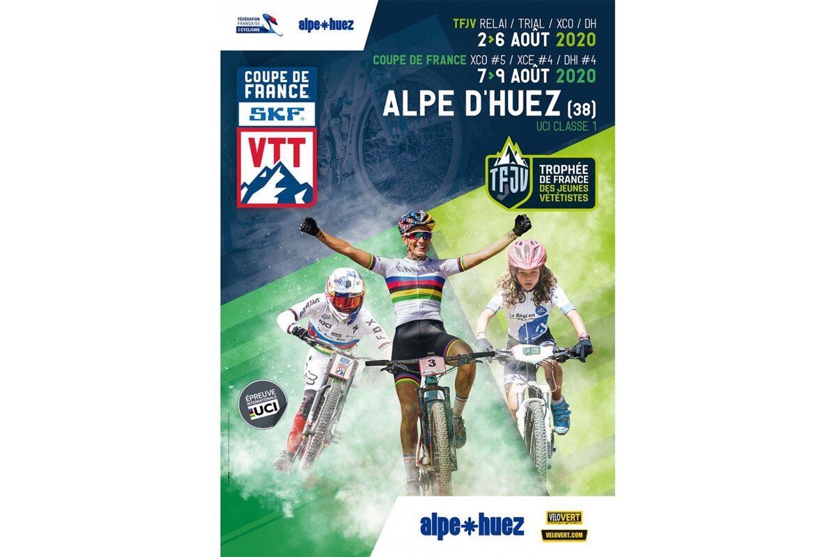 MTB French Cup 2020, Alpe d'Huez