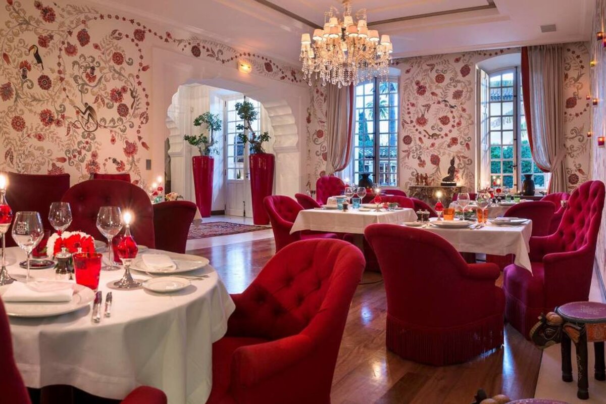 Pan dei Palais Boutique Hotel, Saint-Tropez dining room