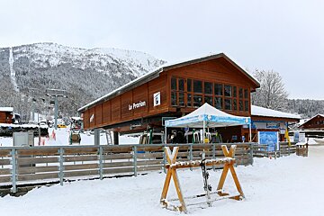 Prarion Ski Pass Office, Les Houches