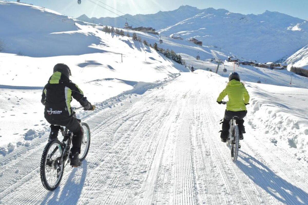 Roc'n Bike, Les Menuires