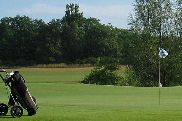 Saumur Golf Course, Saumur green