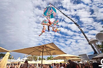 Sin Sundays at Ocean Beach Club, San Antonio