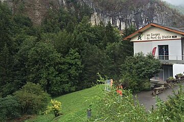 a visitor centre near morzine