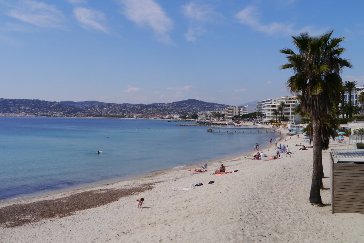 Anitbes Les Pins Beach, Juan les Pins