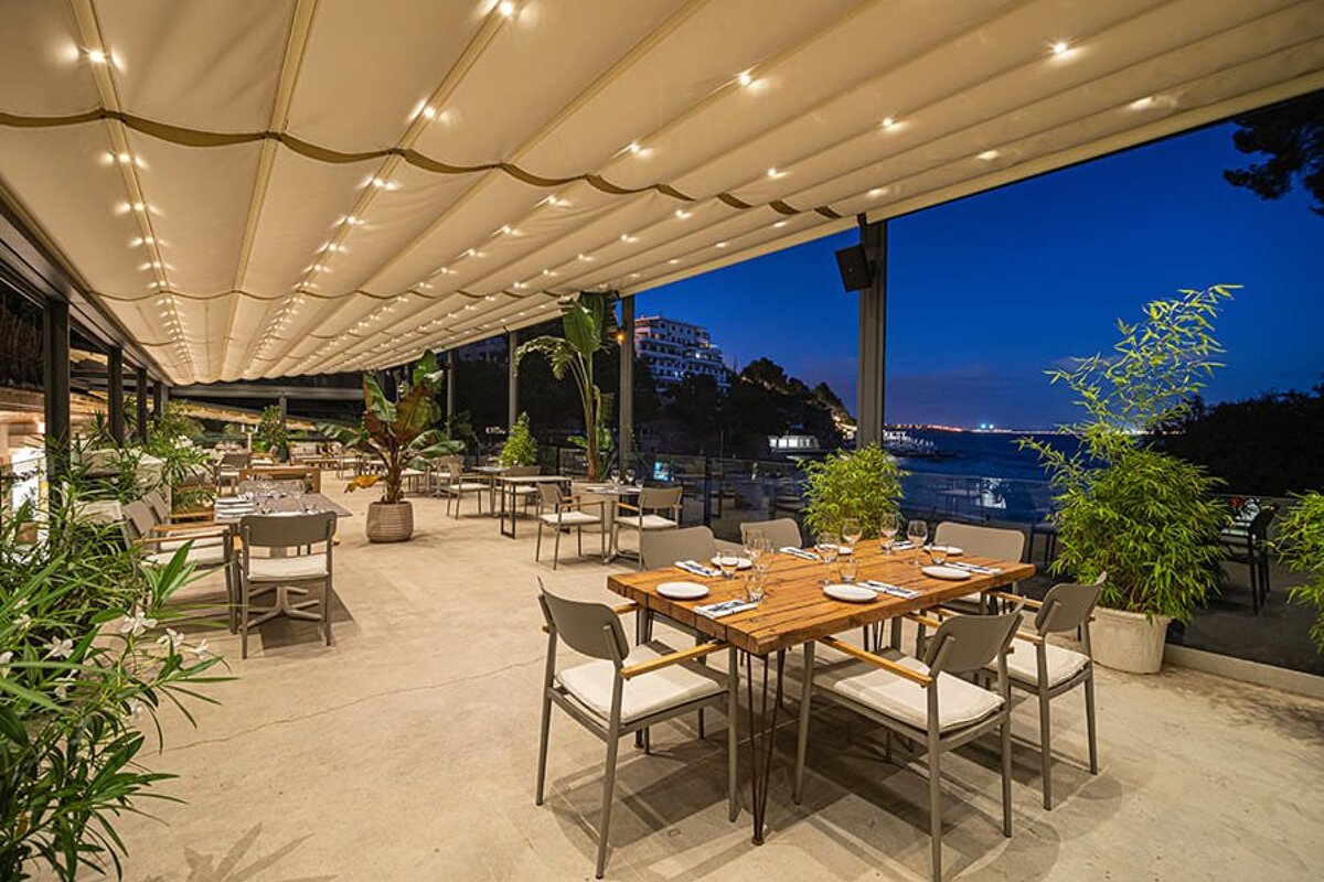 Terrace at Balneario Illetas