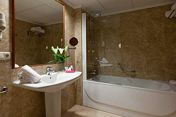 Bellamar Hotel, San Antonio bathroom