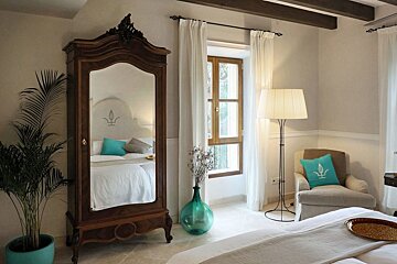 Cal Reiet Holistic Retreat Hotel, Santanyi double bedroom