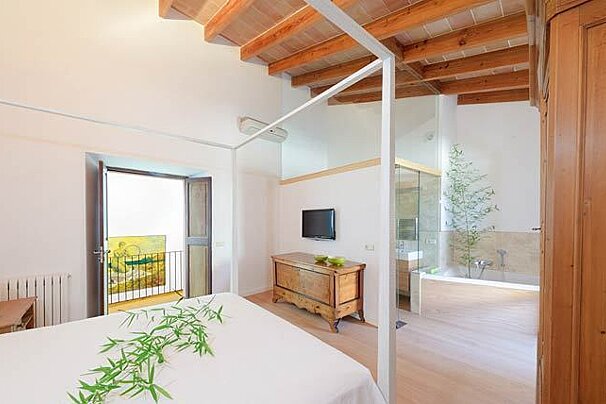 Can Tem Hotel, Alcudia double bedroom