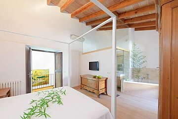 Can Tem Hotel, Alcudia double bedroom