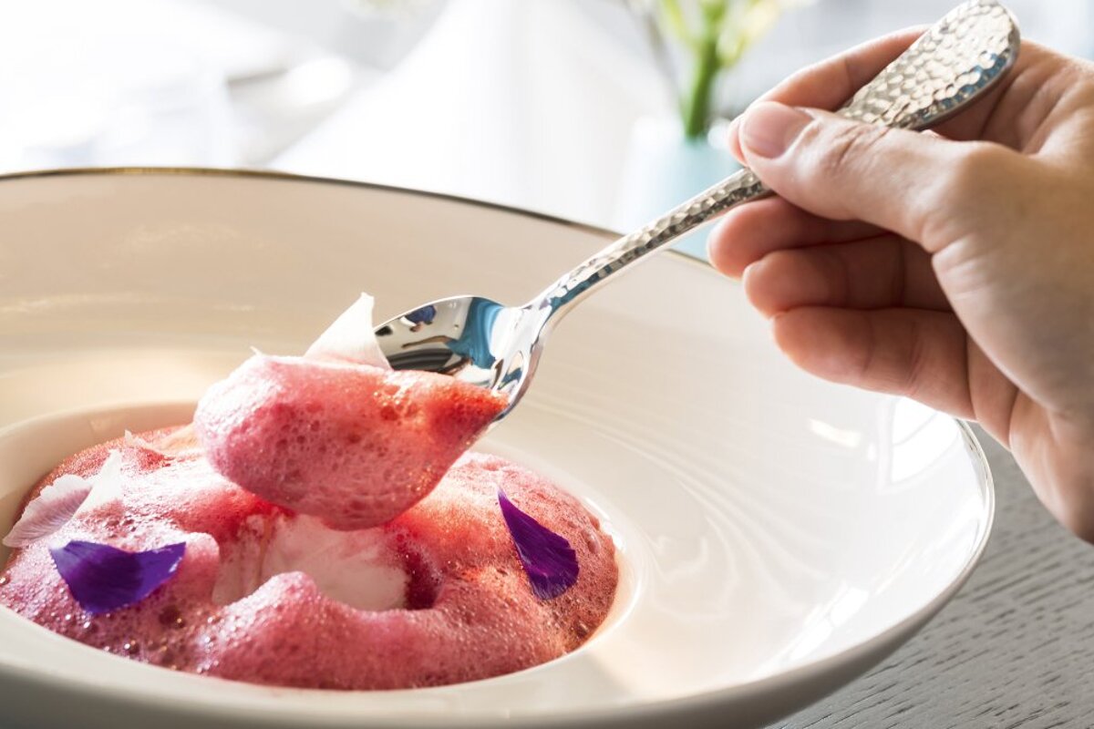 Carrossa Restaurant, Arta dessert