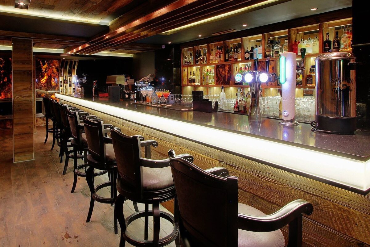 Central T-Bar, Verbier interior