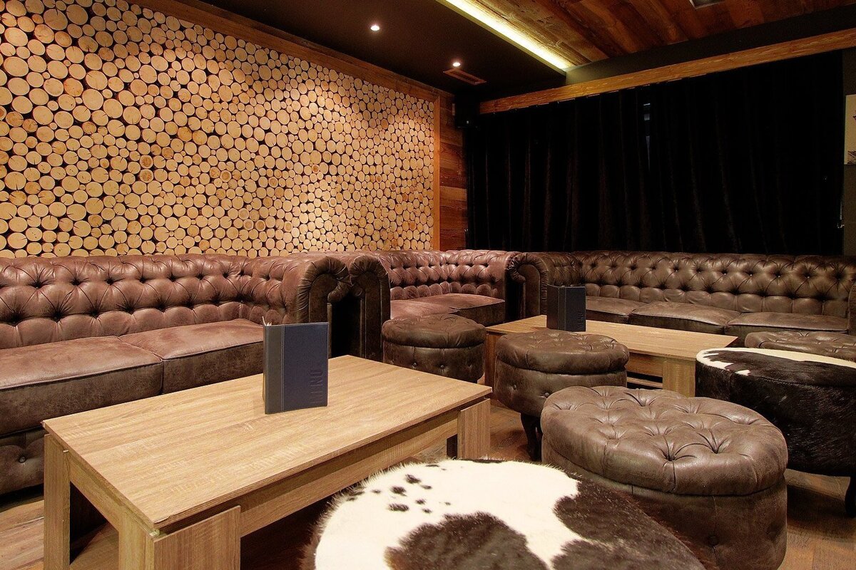 Central T-Bar, Verbier interior