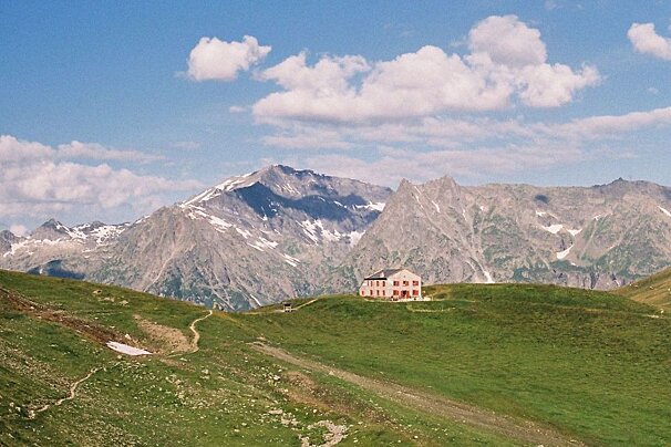 Col de Balme Refuge (2191m), Massif du Mont-Blanc exterior