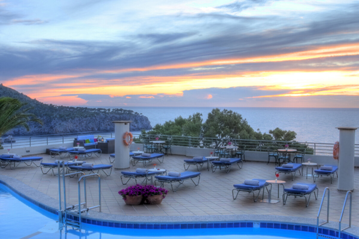 Costa D'Or Hotel, Deia view