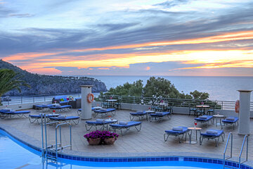 Costa D'Or Hotel, Deia view