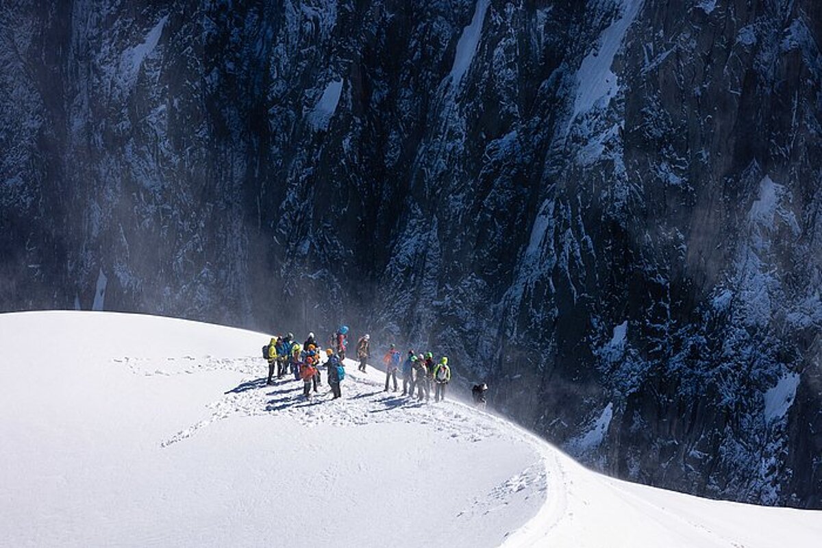 Arc'teryx Alpine Academy, Chamonix