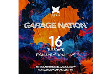 Garage Nation at Eden, San Antonio