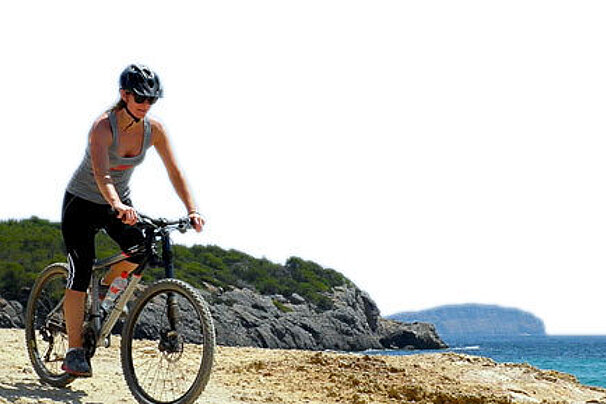 Ibiza Bicycle Rental, Ibiza Island mountain biker