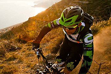 Ibiza Bicycle Rental, Ibiza Island mountain biker