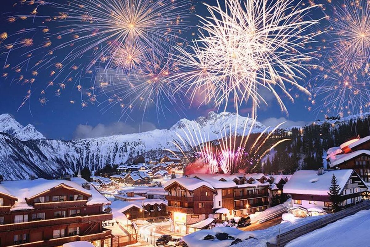 International Fireworks Festival, Courchevel