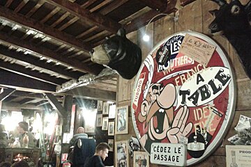 La Flambee Restaurant Review interior