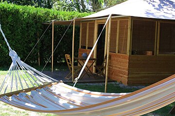 La Sorguette campsite, L'Isle-sur-la-Sorgue area