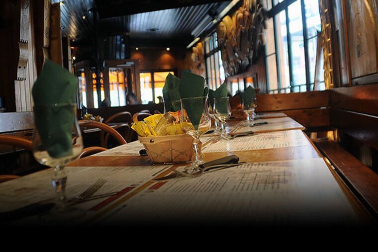 Le Bistrot des Sports, Chamonix Centre interior