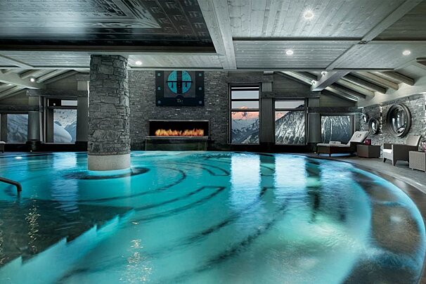 Le K2 Goji Spa, Courchevel  pool