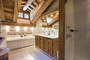 Milou Chalet, Verbier - Centre bathroom