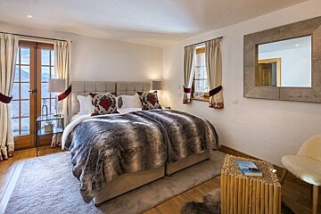 Milou Chalet, Verbier - Centre twin bedroom