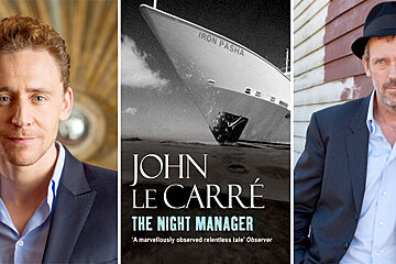 New BBC series starring Hugh Laurie and Tom Hiddleston being filmed in Mallorca