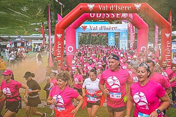 Odyssea Summer 2020 Race, Val d'Isere - Centre