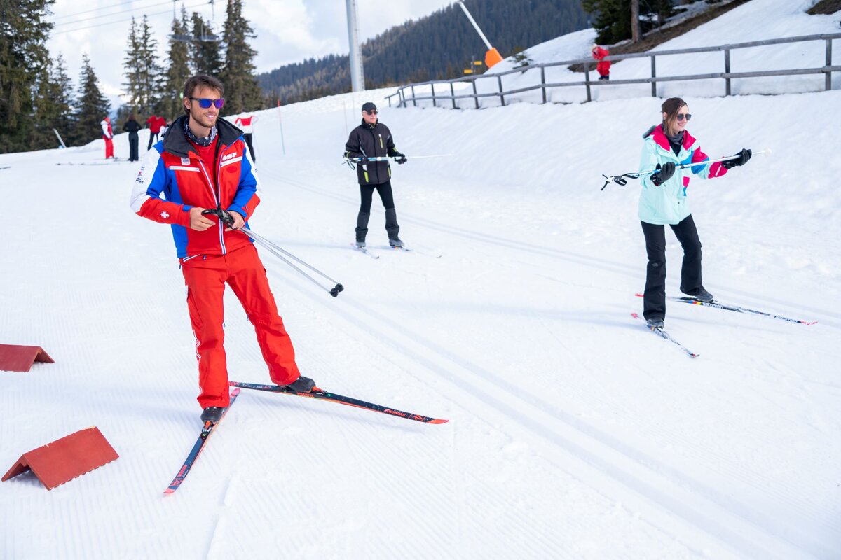 ESF Cross-Country Skiing, Meribel Valley