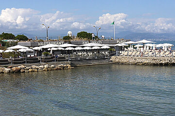 The Royal Beach Club at Plage des Ponteil Antibes