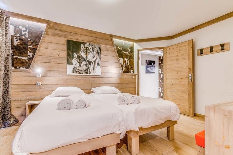 Residence Cap Neige - No.23 Apartment, Tignes - Le Lac / Lavachet twin room