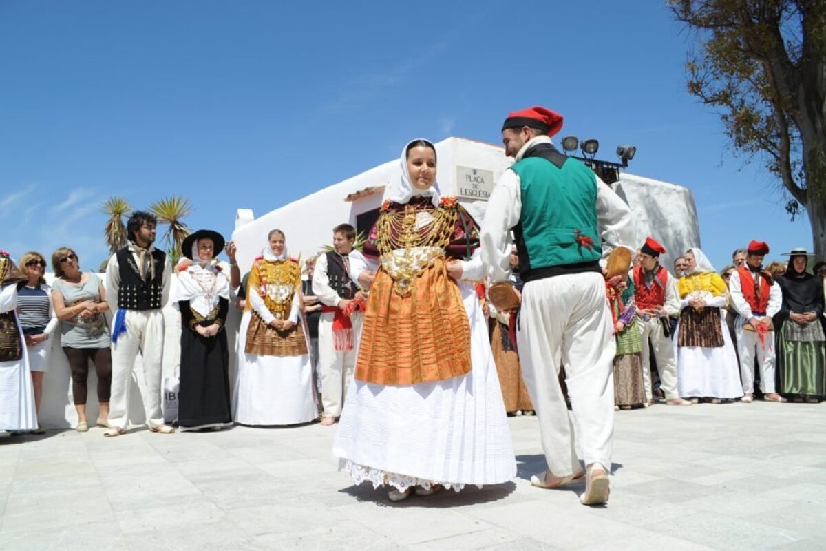 Santa Eulalia Festes