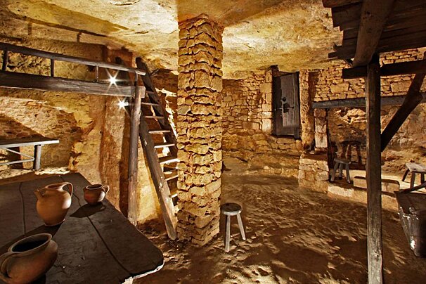 Troglodyte Cave Dwellings, Belves
