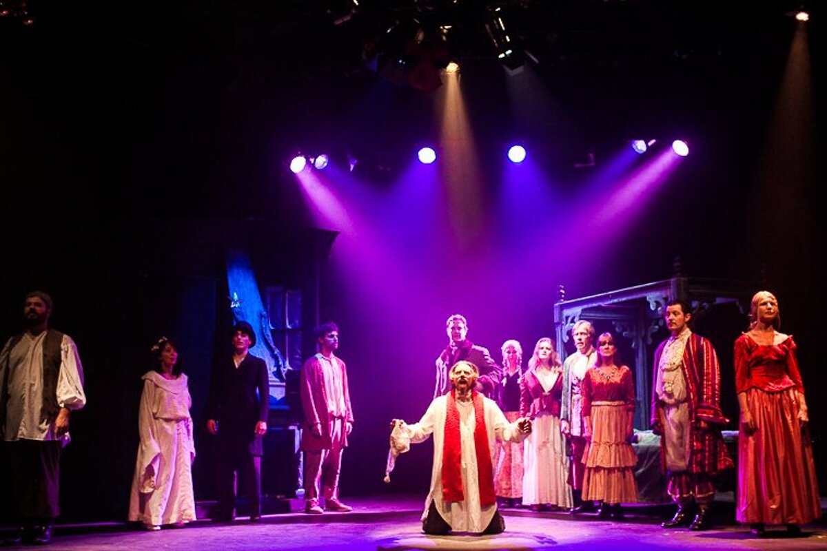 A Christmas Carol at the Auditorium, Palma