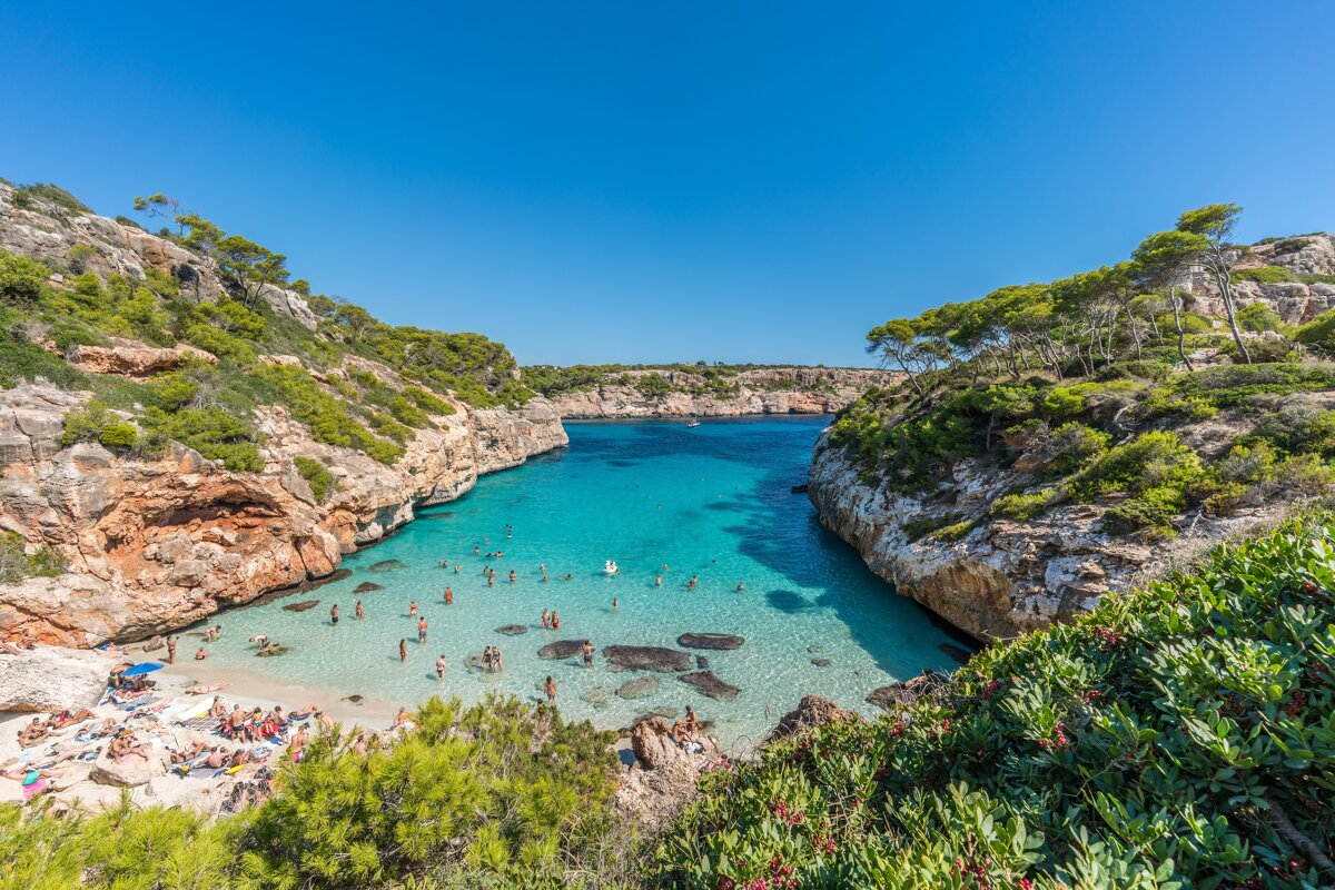 Es Calo des Moro beach, Mallorca