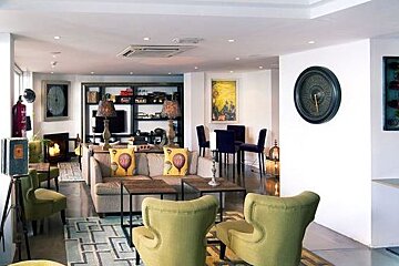 Feliz Boutique Hotel, Palma de Mallorca lounge room