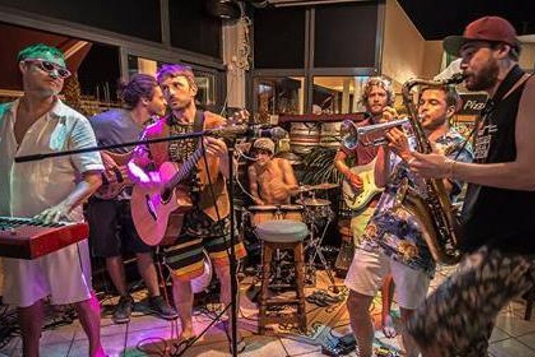 Fête de la Musique at La Marmotte d'Or, Montriond