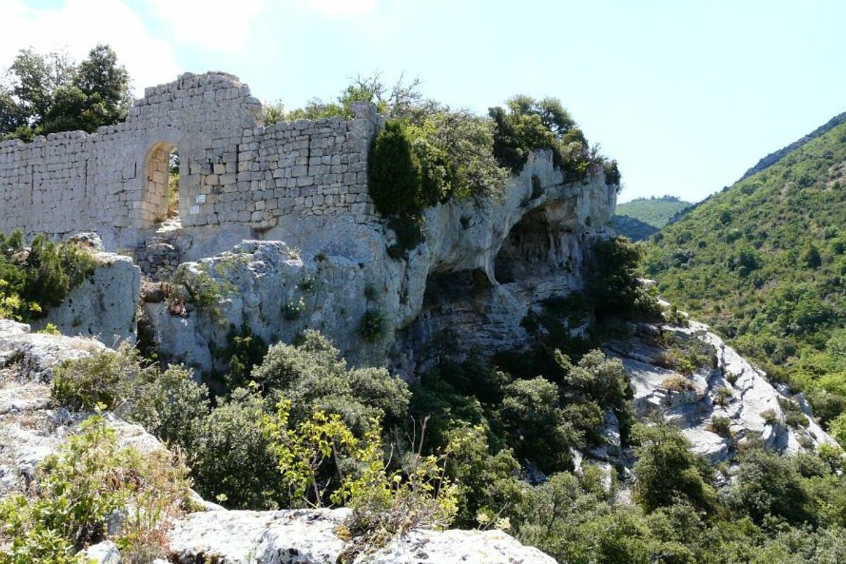 Fort de Buoux, near Apt