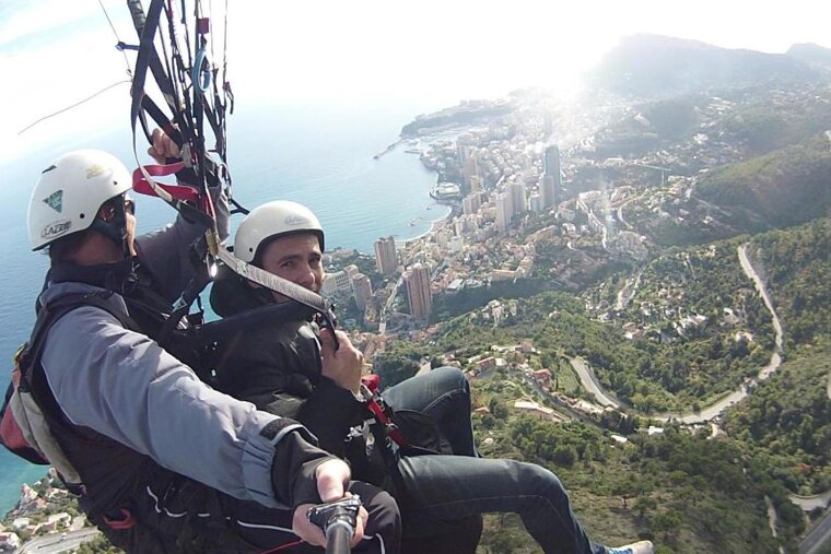 Imagin'air Paragliding School, Roquebrune-Cap-Martin paragliding