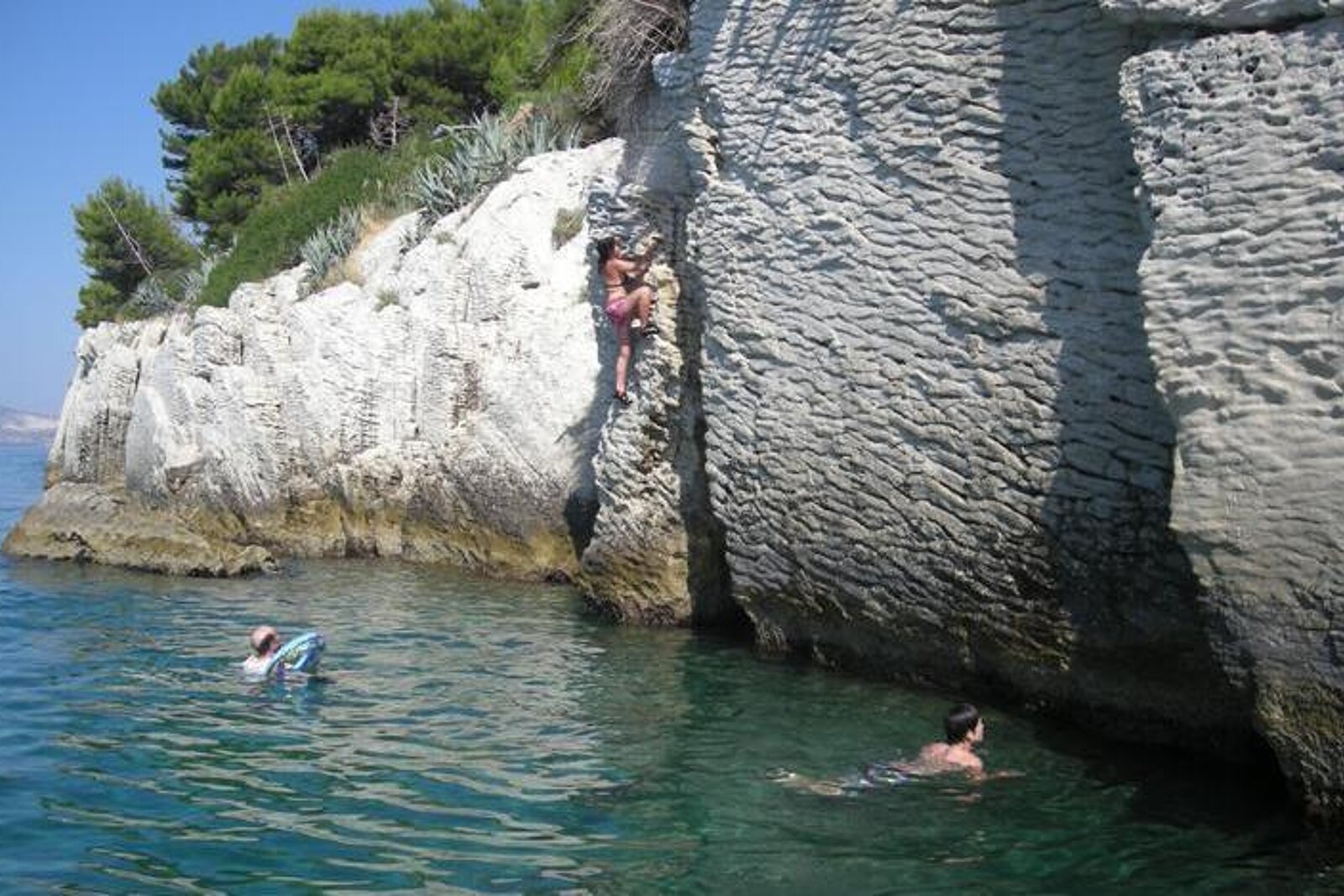 Deep Water Soloing in Mallorca