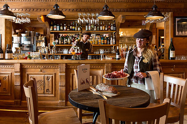 La Table du Ruitor Bar, Meribel Mottaret bar