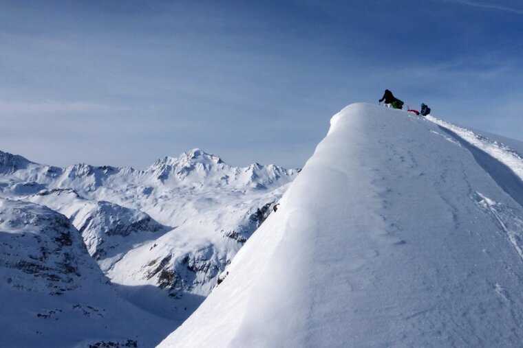 Latest snow improves conditions in Val d'Isere