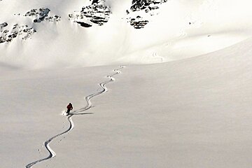 Latest snow improves conditions in Val d'Isere