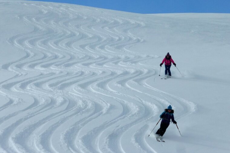 Latest snow improves conditions in Val d'Isere