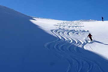 Latest snow improves conditions in Val d'Isere