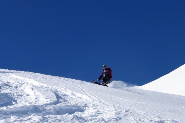 Latest snow improves conditions in Val d'Isere